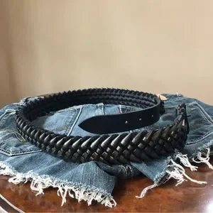 Balmain | Accessories | Balmain Leather Bullet Belt 36 Rare  display picture 3